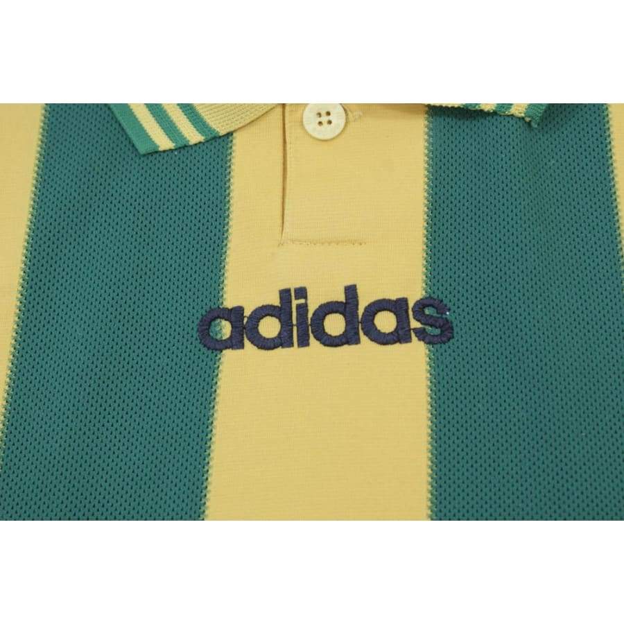 Maillot de football vintage FC Nantes 1996-1997 - Adidas - FC Nantes