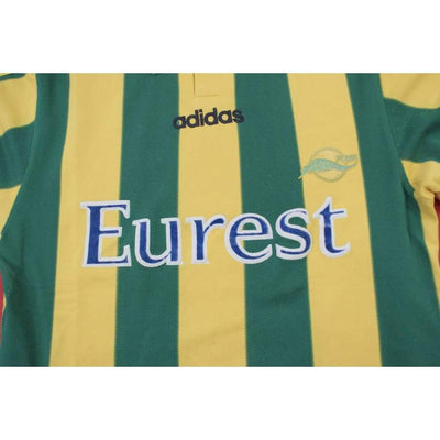 Maillot de football vintage FC Nantes 1996-1997 - Adidas - FC Nantes