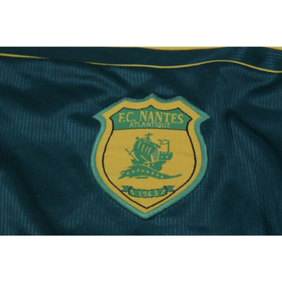 Maillot de football vintage FC Nantes 2001-2002 - Le coq sportif - FC Nantes