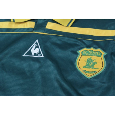 Maillot de football vintage FC Nantes 2001-2002 - Le coq sportif - FC Nantes