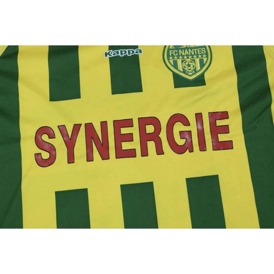 Maillot de football vintage FC Nantes 2010-2011 - Kappa - FC Nantes