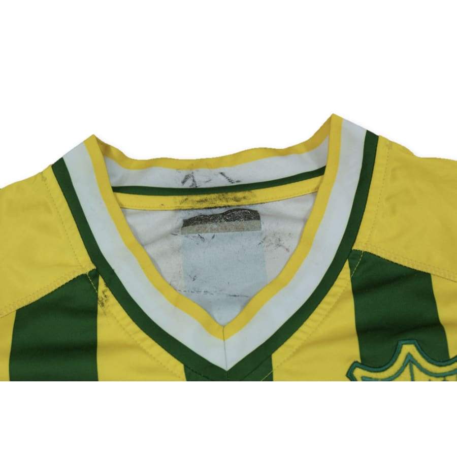 Maillot de football vintage FC Nantes 2010-2011 - Kappa - FC Nantes