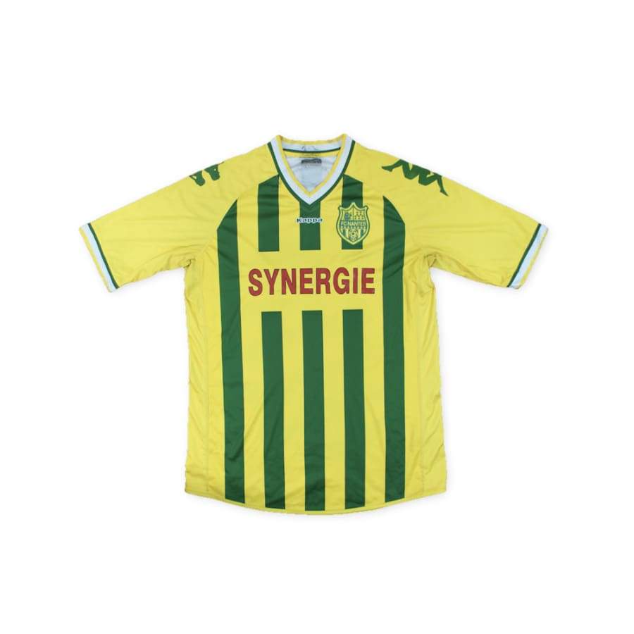 Maillot de football vintage FC Nantes 2010-2011 - Kappa - FC Nantes