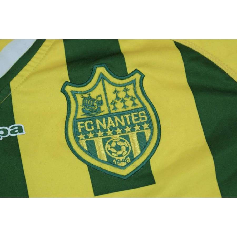 Maillot de football vintage FC Nantes 2010-2011 - Kappa - FC Nantes
