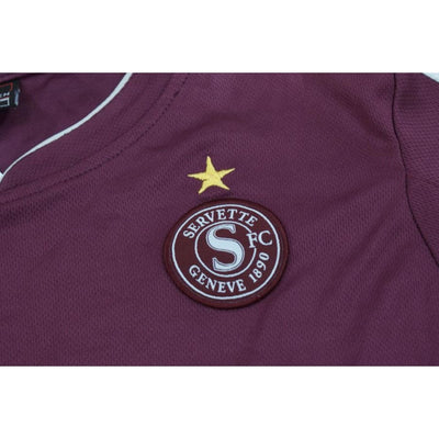 Maillot de football vintage FC Servette 2014-2015 - Autres marques - FC Servette