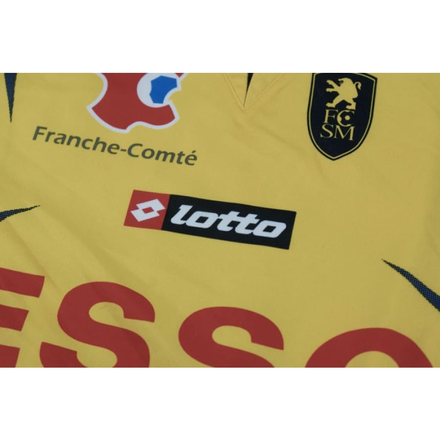 Maillot de football vintage FC Sochaux-Montbéliard 2006-2007 - Lotto - FC Sochaux-Montbéliard