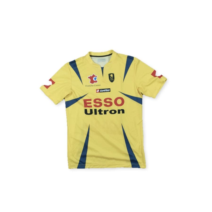 Maillot de football vintage FC Sochaux-Montbéliard 2006-2007 - Lotto - FC Sochaux-Montbéliard