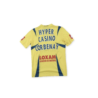 Maillot de football vintage FC Sochaux-Montbéliard 2006-2007 - Lotto - FC Sochaux-Montbéliard