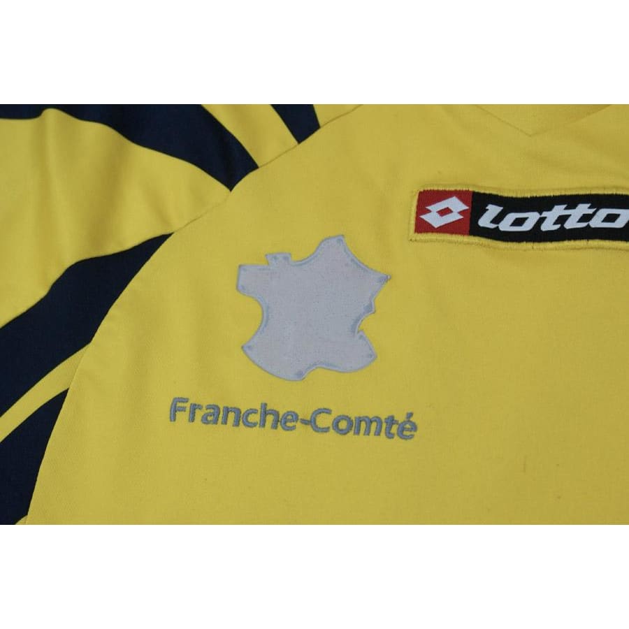 Maillot de football vintage FC Sochaux-Montbéliard 2007-2008 - Lotto - FC Sochaux-Montbéliard