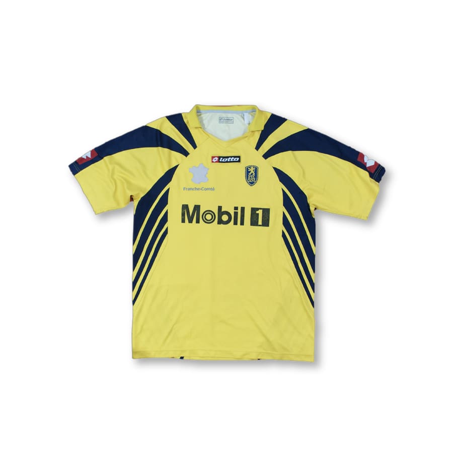 Maillot de football vintage FC Sochaux-Montbéliard 2007-2008 - Lotto - FC Sochaux-Montbéliard