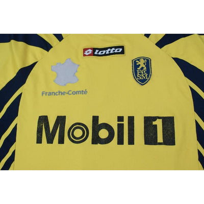 Maillot de football vintage FC Sochaux-Montbéliard 2007-2008 - Lotto - FC Sochaux-Montbéliard