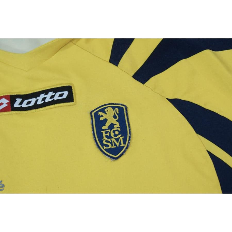 Maillot de football vintage FC Sochaux-Montbéliard 2007-2008 - Lotto - FC Sochaux-Montbéliard