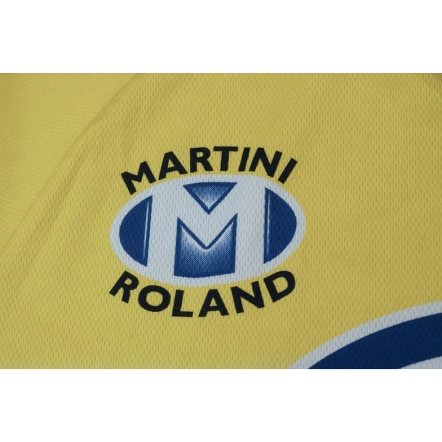 Maillot de football vintage FC Sochaux Montbéliard n°13 FRAU 2002-2003 - Champion - FC Sochaux-Montbéliard