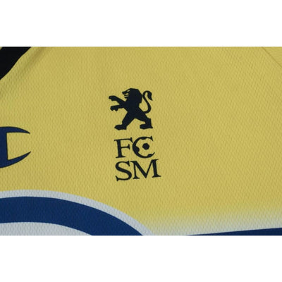 Maillot de football vintage FC Sochaux Montbéliard n°13 FRAU 2002-2003 - Champion - FC Sochaux-Montbéliard