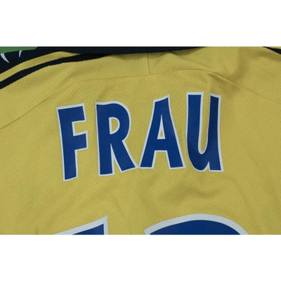 Maillot de football vintage FC Sochaux Montbéliard n°13 FRAU 2002-2003 - Champion - FC Sochaux-Montbéliard