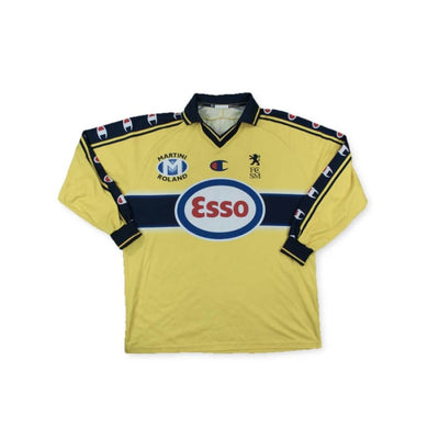 Maillot de football vintage FC Sochaux Montbéliard n°13 FRAU 2002-2003 - Champion - FC Sochaux-Montbéliard