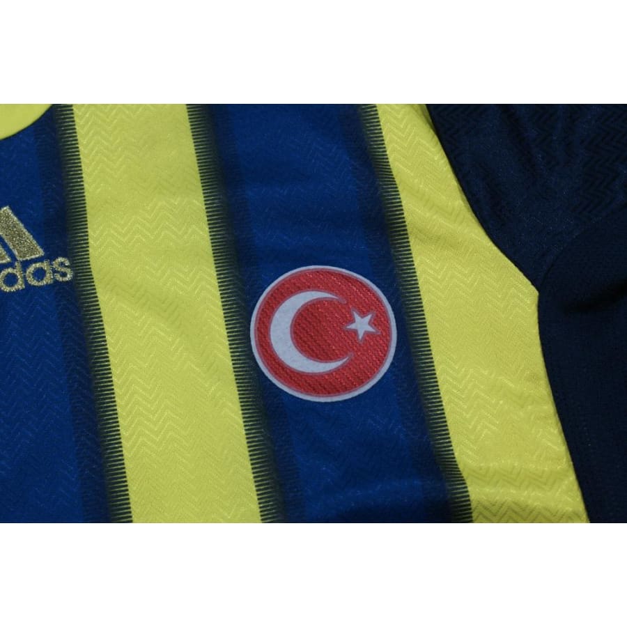 Maillot de football vintage Fenerbahçe 2007-2008 - Adidas - Turc