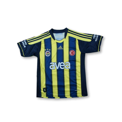 Maillot de football vintage Fenerbahçe 2007-2008 - Adidas - Turc