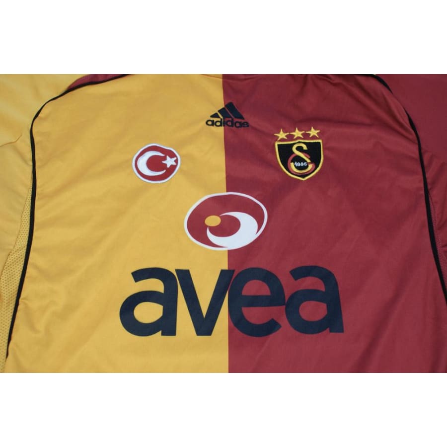 Maillot de football vintage Galatasaray 2006-2007 - Adidas - Turc