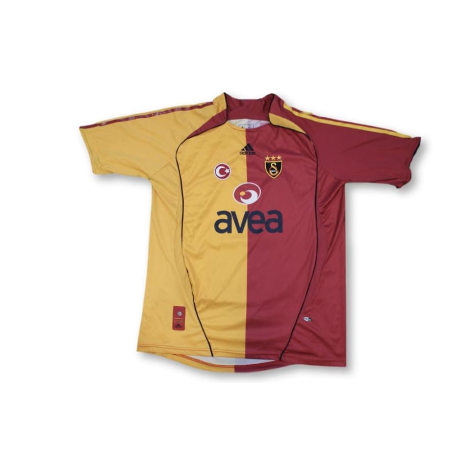 Maillot de football vintage Galatasaray 2006-2007 - Adidas - Turc