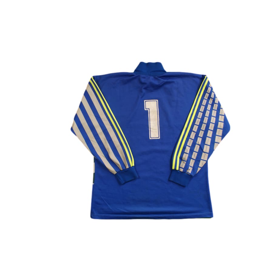 Maillot de football vintage gardien ADIDAS N°1 années 1990 - Adidas - Autres championnats