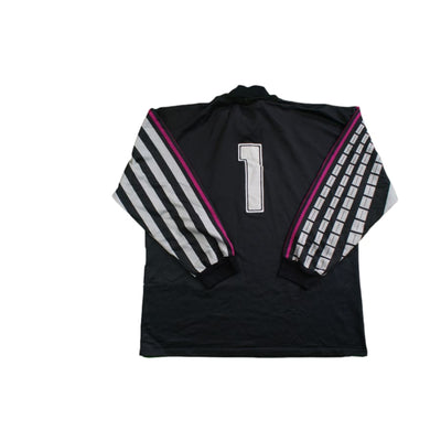 Maillot de football vintage gardien ADIDAS N°1 années 1990 - Adidas - Autres championnats