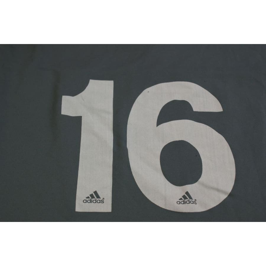 Maillot de football vintage gardien Coupe de France N°16 2002-2003 - Adidas - Coupe de France