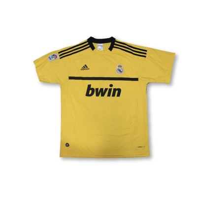 Maillot de football vintage gardien Real Madrid CF N°1 CASILLAS 2011-2012 - Adidas - Real Madrid