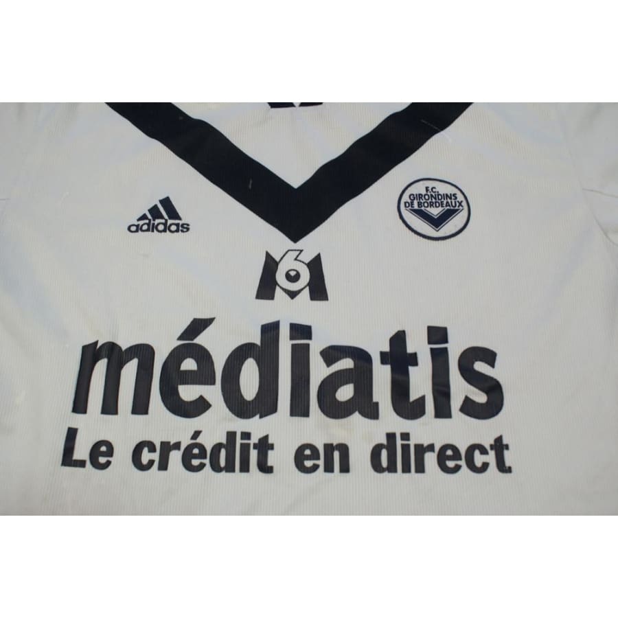 Maillot de football vintage Girondins de Bordeaux 1999-2000 - Adidas - Girondins de Bordeaux