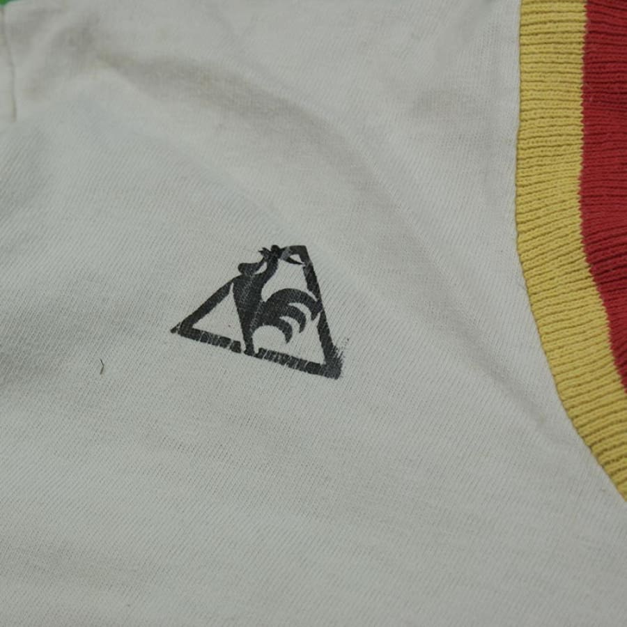 Maillot de football vintage Groupe Sportif du Crédit Lyonnais n°3 197 - Le coq sportif - Autres championnats