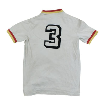 Maillot de football vintage Groupe Sportif du Crédit Lyonnais n°3 197 - Le coq sportif - Autres championnats