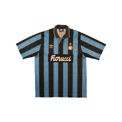 Maillot de football vintage Inter de Milan domicile 1992-1993 - Umbro - Inter Milan
