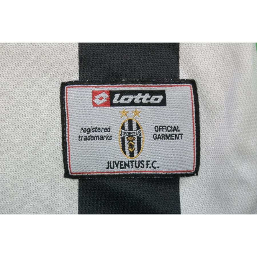 Maillot de football vintage Juventus FC N°8 ROLANDO 2001-2002 - Lotto - Juventus FC
