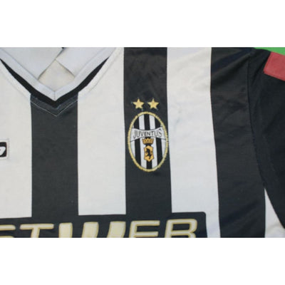 Maillot de football vintage Juventus FC N°8 ROLANDO 2001-2002 - Lotto - Juventus FC