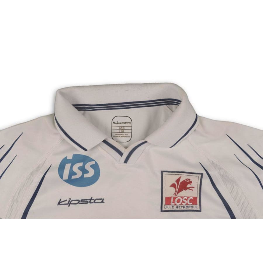 Maillot de football vintage Lille 2001-2002 - Kipsta - LOSC