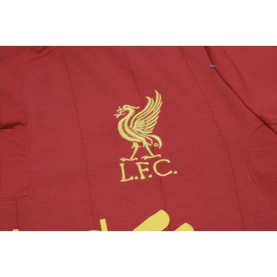 Maillot de football vintage Liverpool FC 2012-2013 - Warrior Sports - FC Liverpool