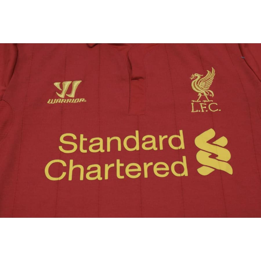 Maillot de football vintage Liverpool FC 2012-2013 - Warrior Sports - FC Liverpool