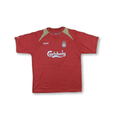 Maillot de football vintage Liverpool FC N°8 GERRARD 2005-2006 - Reebok - FC Liverpool