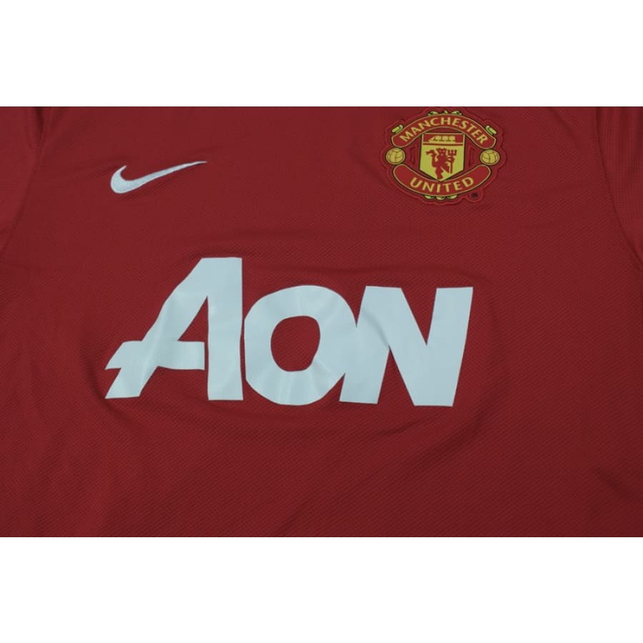 Maillot de football vintage Manchester United 2011-2012 - Nike - Manchester United