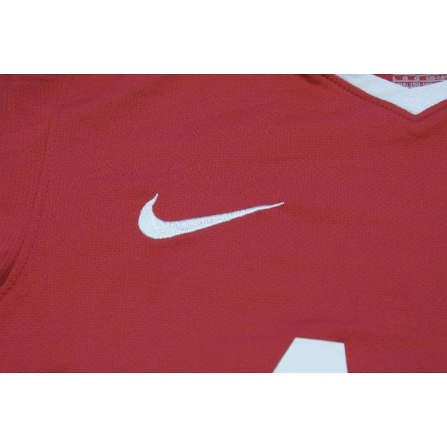 Maillot de football vintage Manchester United N°11 GIGGS 2010-2011 - Nike - Manchester United