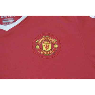 Maillot de football vintage Manchester United N°11 GIGGS 2010-2011 - Nike - Manchester United