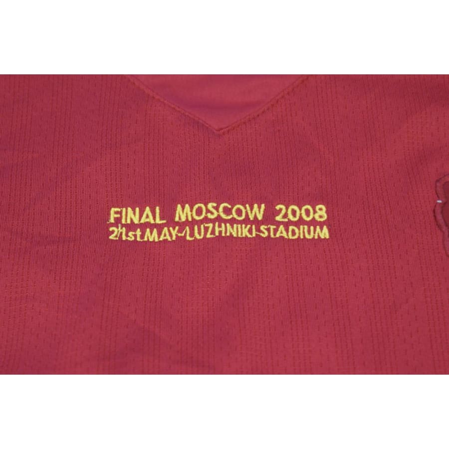 Maillot de football vintage Manchester United N°9 LOUDMOU 2007-2008 - Nike - Manchester United