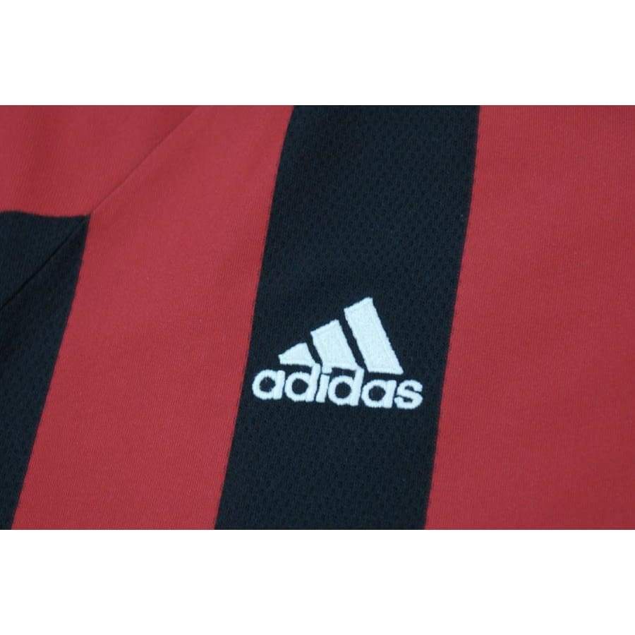 Maillot de football vintage Milan AC 2003-2004 - Adidas - Milan AC