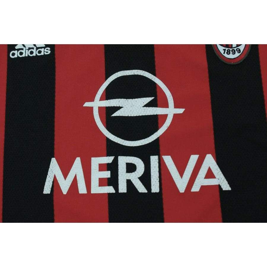 Maillot de football vintage Milan AC 2003-2004 - Adidas - Milan AC
