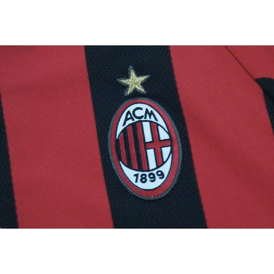 Maillot de football vintage Milan AC 2003-2004 - Adidas - Milan AC