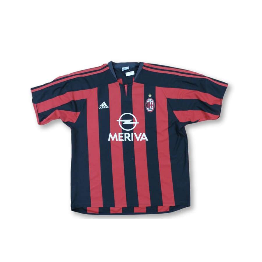 Maillot de football vintage Milan AC 2003-2004 - Adidas - Milan AC