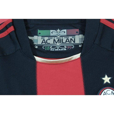 Maillot de football vintage Milan AC 2010-2011 - Adidas - Milan AC