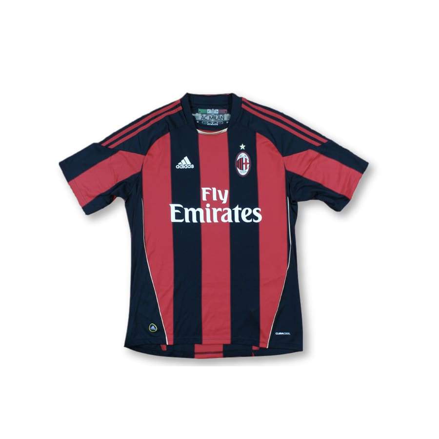 Maillot de football vintage Milan AC 2010-2011 - Adidas - Milan AC