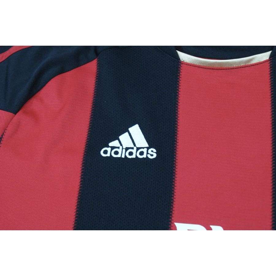 Maillot de football vintage Milan AC 2010-2011 - Adidas - Milan AC