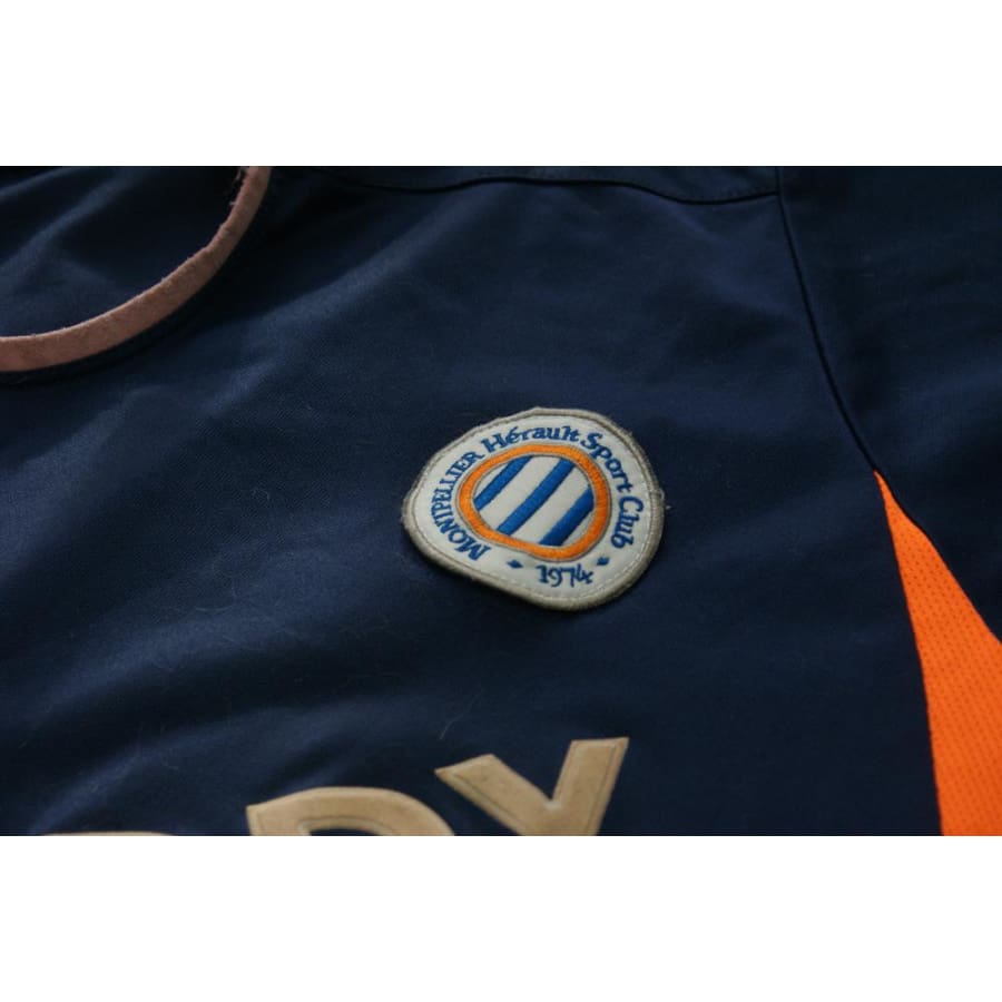 Écharpe De Football Vintage - Collection Montpellier Hérault - Supporter Retro